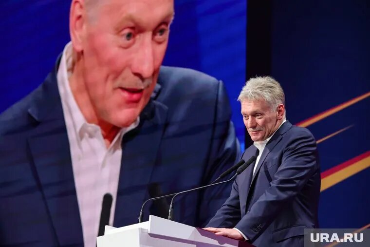 Песков прокомментировал значительный рост рубля. Фото: Роман Наумов © URA.RU