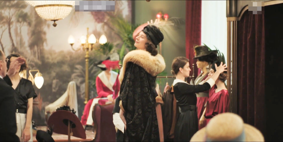 Кадр из сериала "Торговый дом Эльдорадо" (Германия)