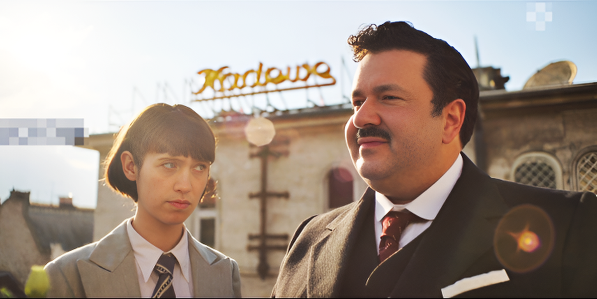 Кадр из сериала "Торговый дом Эльдорадо" (Германия)