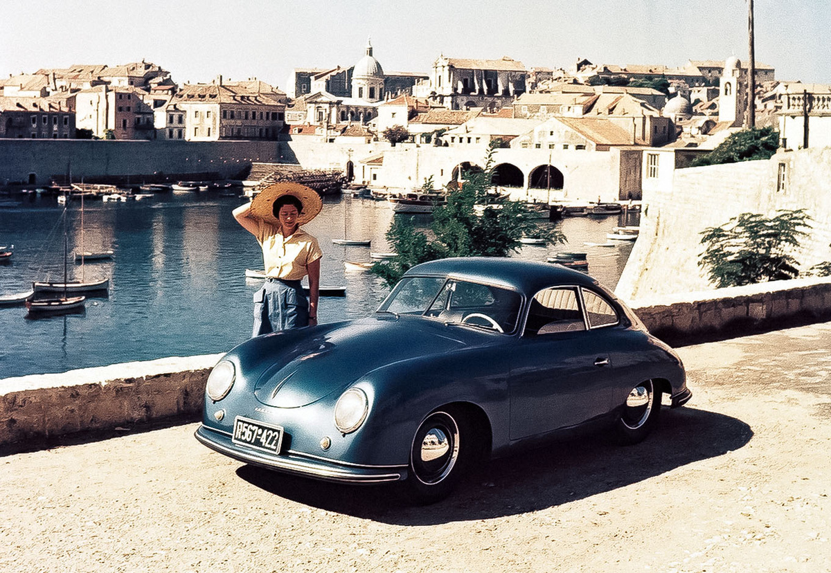 Porsche 356 Coupe 1950–52. Фото: Porsche