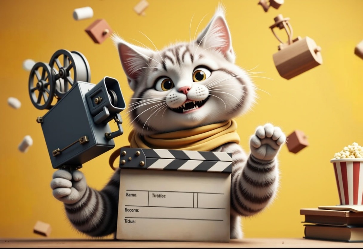 посмотрели бы со мной мультфильм?) какая роль мне к морде?