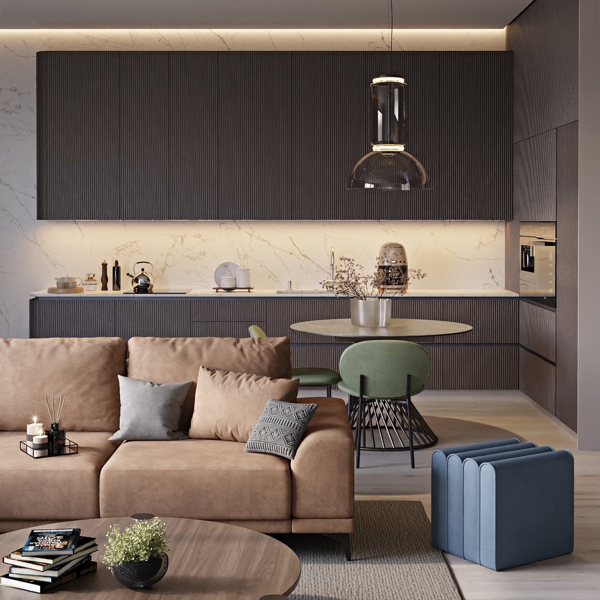 До коррекции 