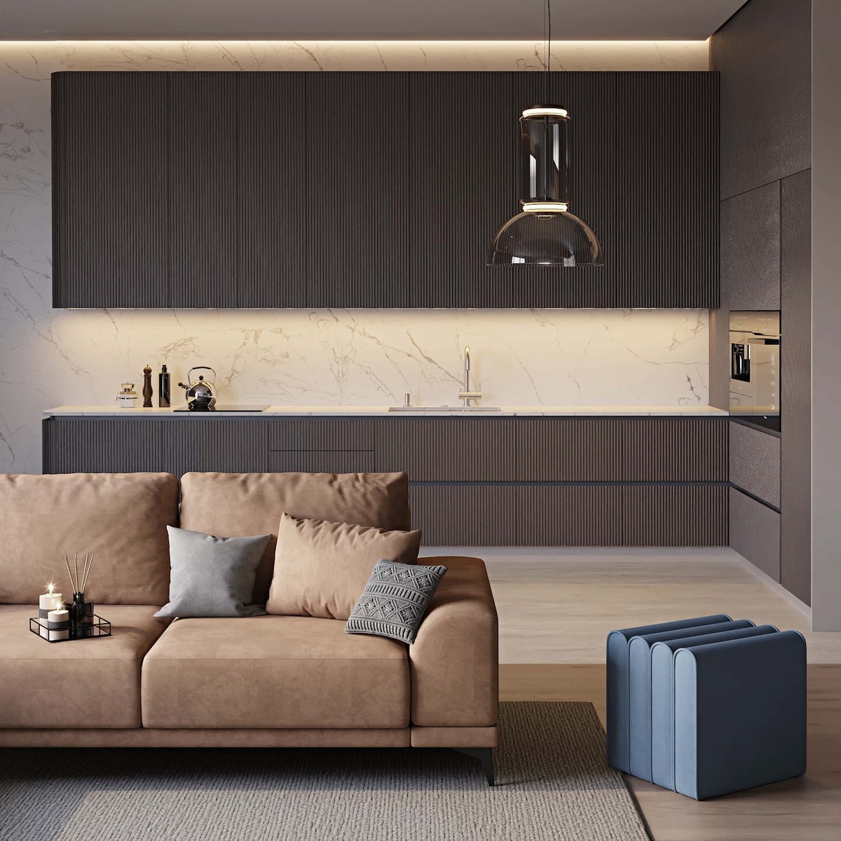 После коррекции