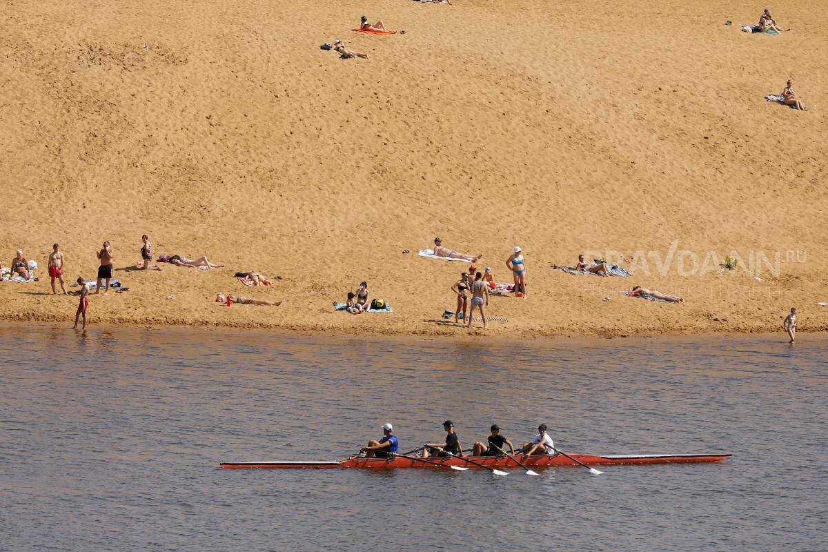    В этом году в регионе открылись 20 пляжей, в том числе 14 зон отдыха у воды в Нижнем Новгороде