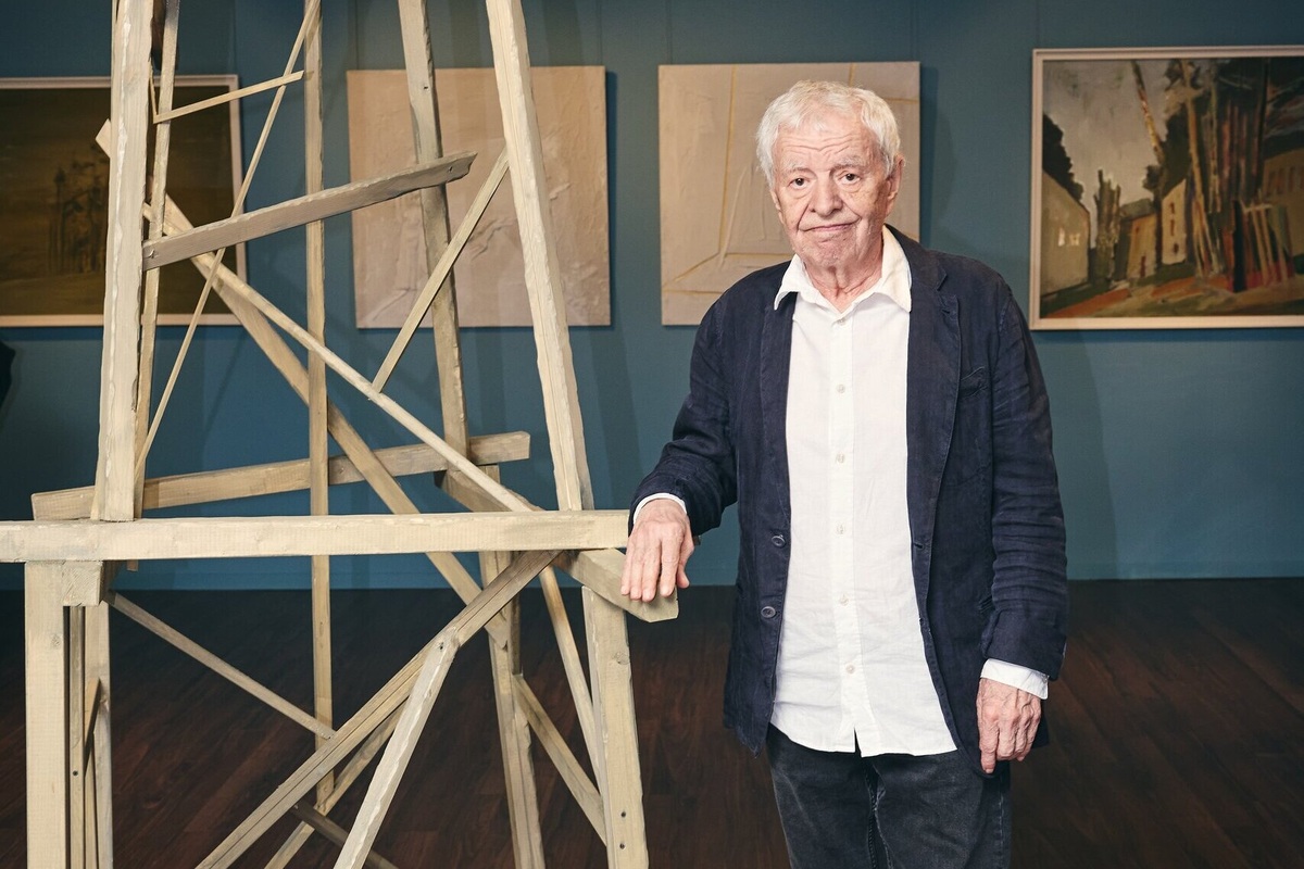     «Воображение нельзя разрушить»: художник Борис Кочейшвили — о башнях, кризисах и пространстве