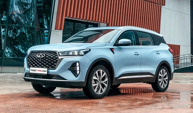 Chery Tiggo 7 Pro Max — популярный китайский кроссовер в России 2025 года