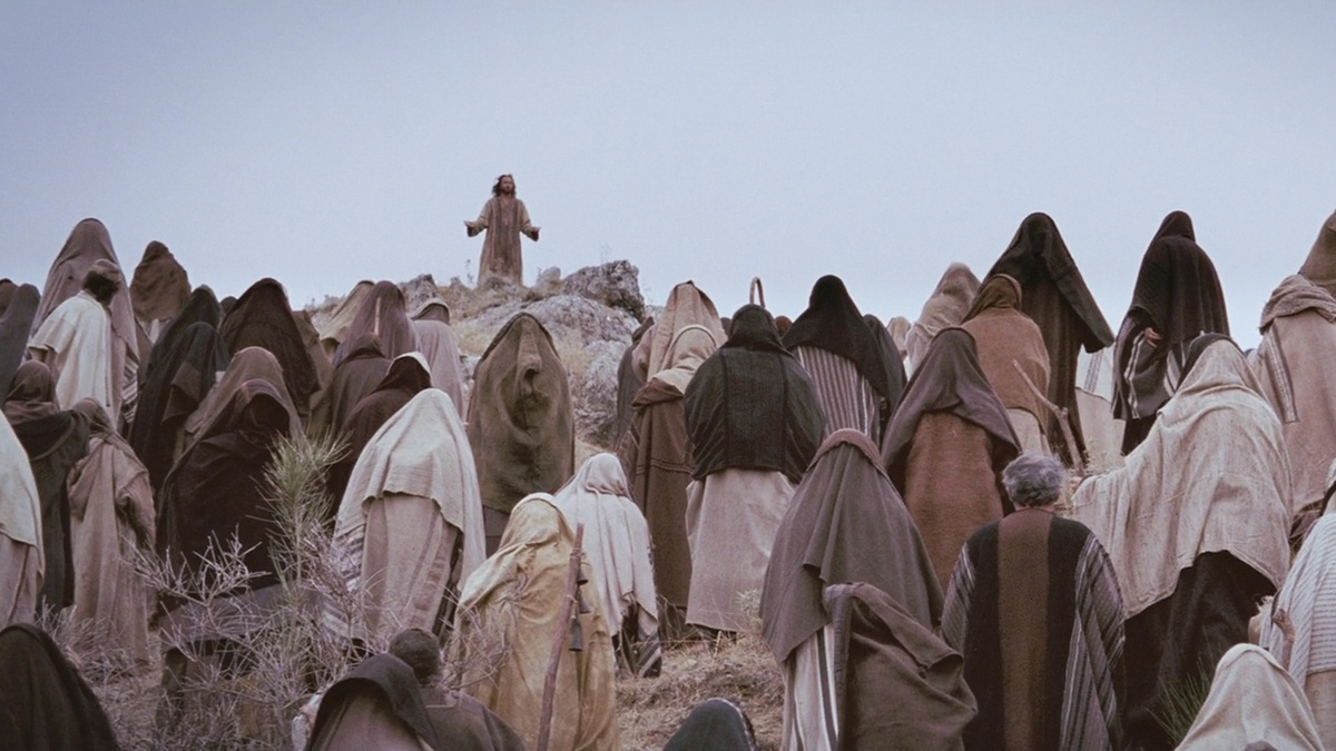 Нагорная проповедь в фильме