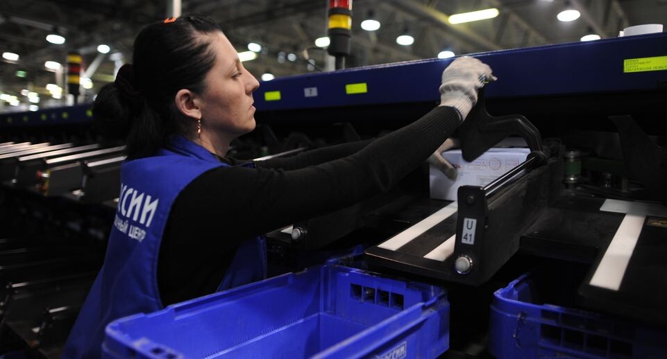    Автоматизированный сортировочный центр «Почты России» / Медиасток.рф