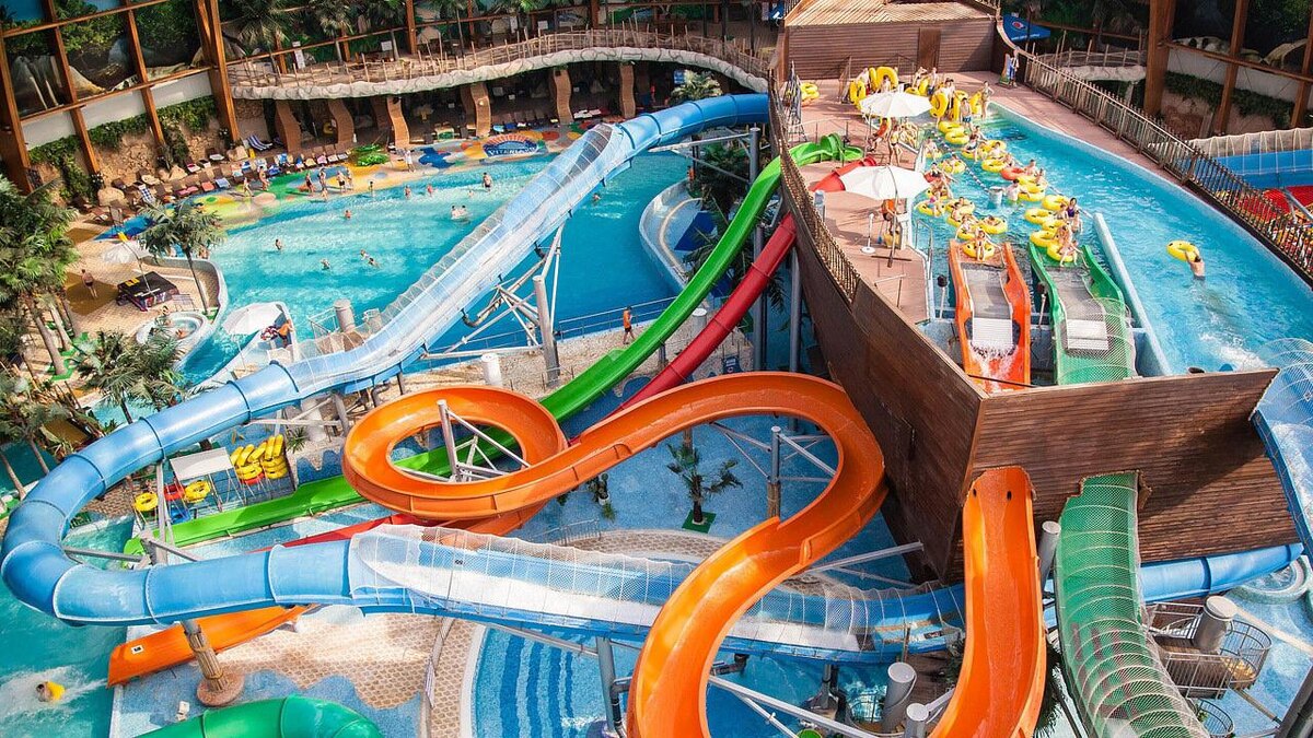    Фото: vk.com/Аквапарк Питерлэнд