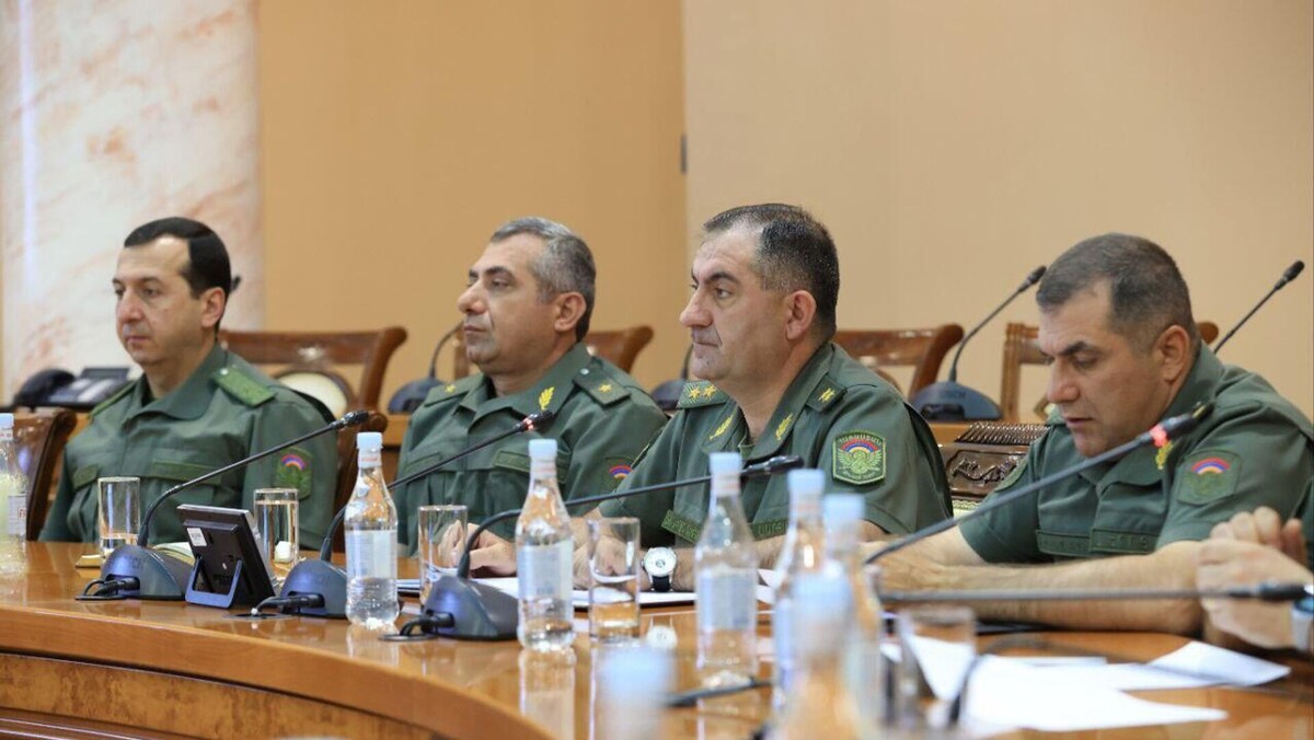 © Photo : press office of MoD of RA