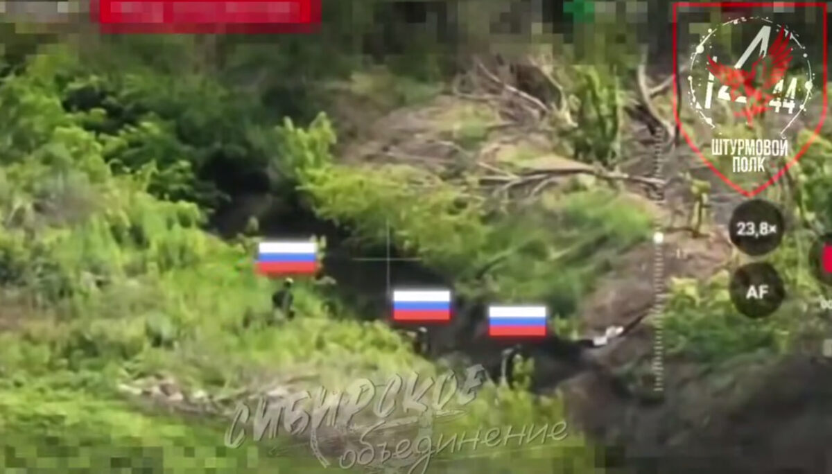    скриншот видео с телеграм-канала "Иди и смотри"