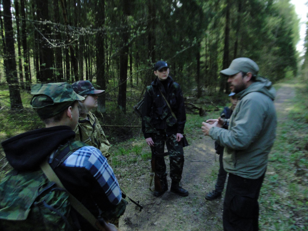 Обучение курсантов