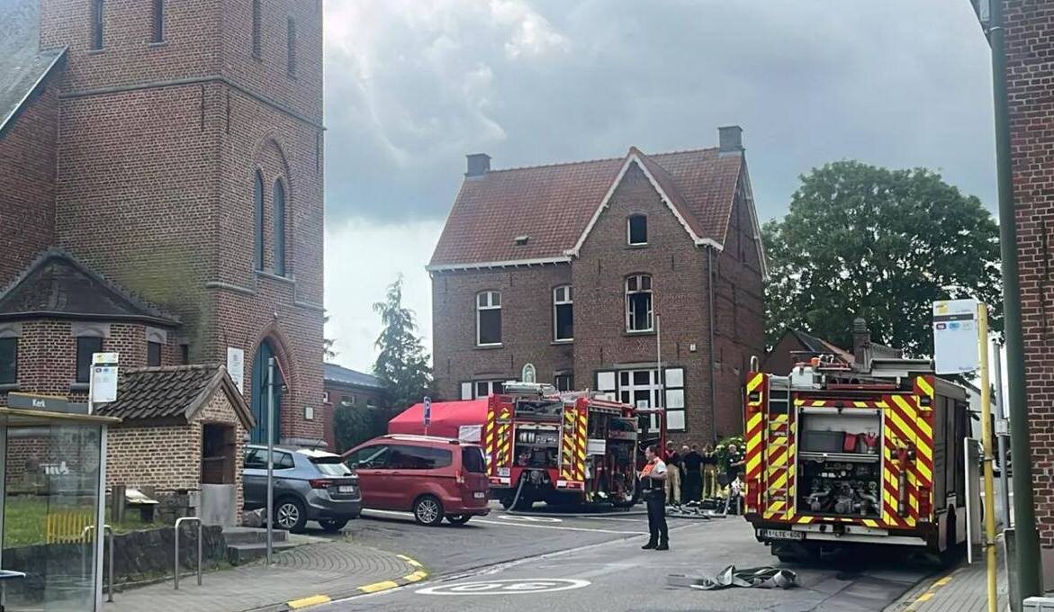 Дом, в котором произошла трагедия.