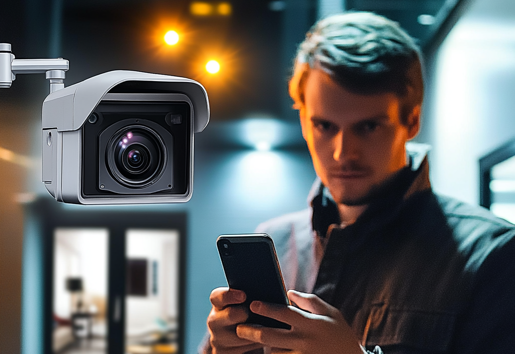 Автономная камера видеонаблюдения