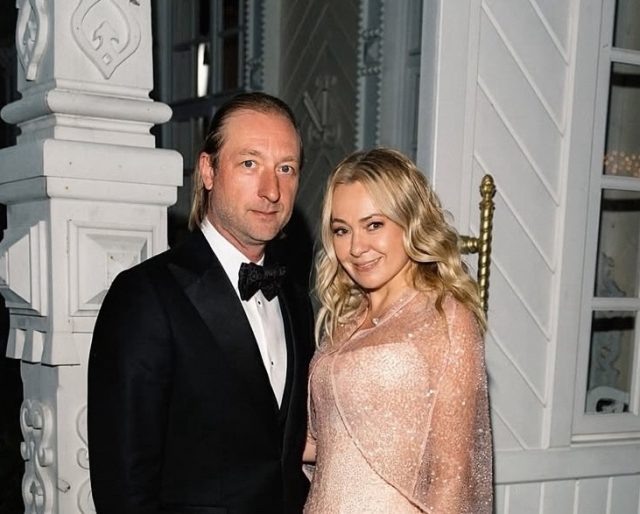    Евгений Плющенко и Яна Рудковская. Фото: социальные сети