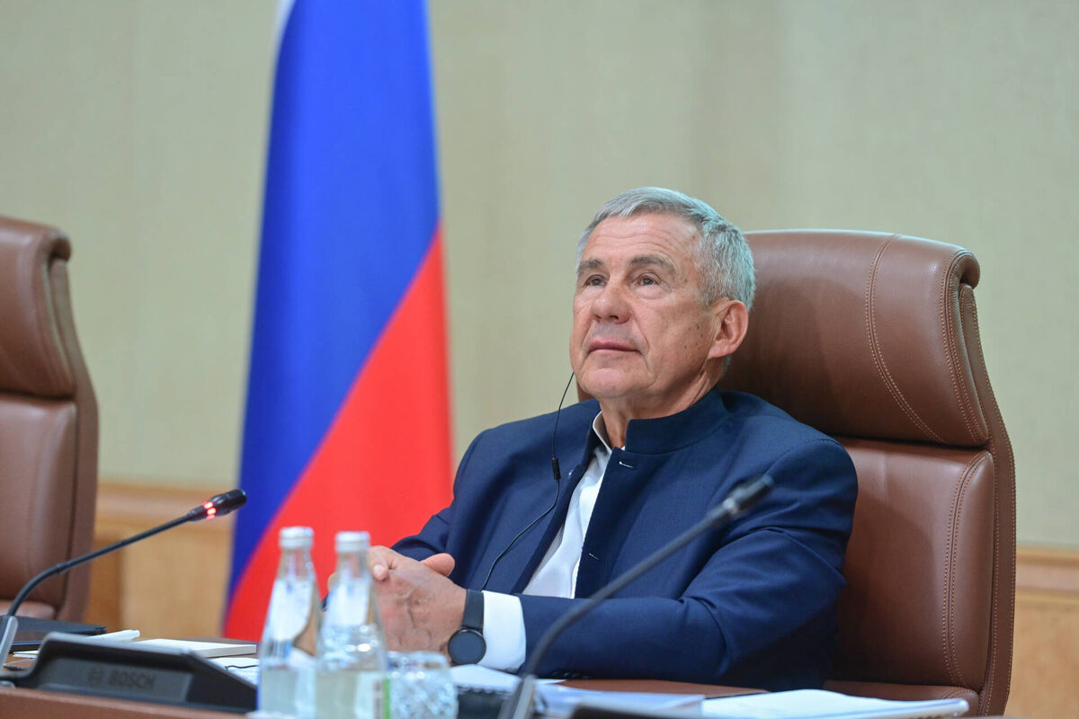 Фото: пресс-служба Раиса РТ