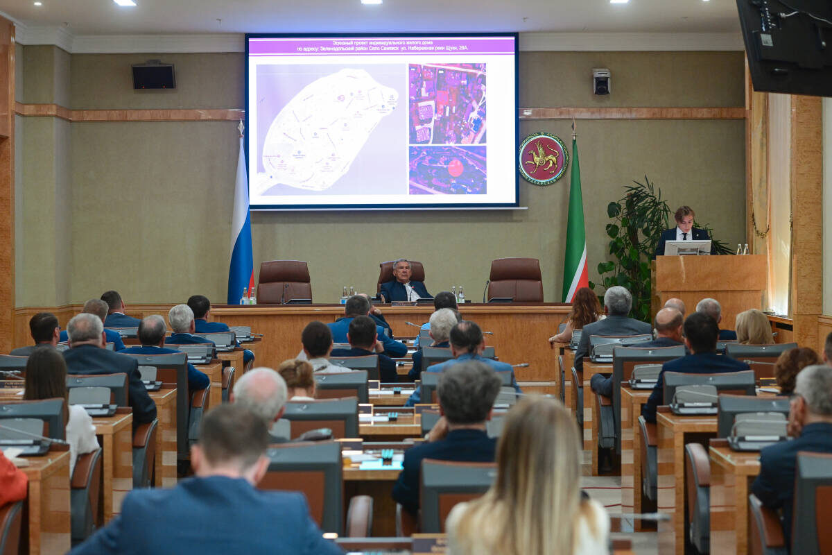 Фото: пресс-служба Раиса РТ