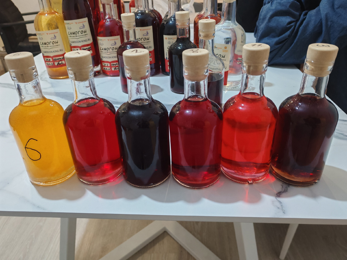 Самогон на все случаи жизни!