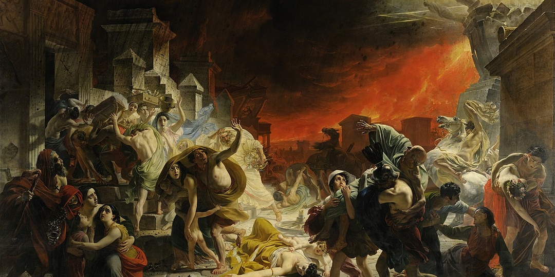 "Последний день Помпеи" Карла Брюллова. Что важно знать о великом шедевре?