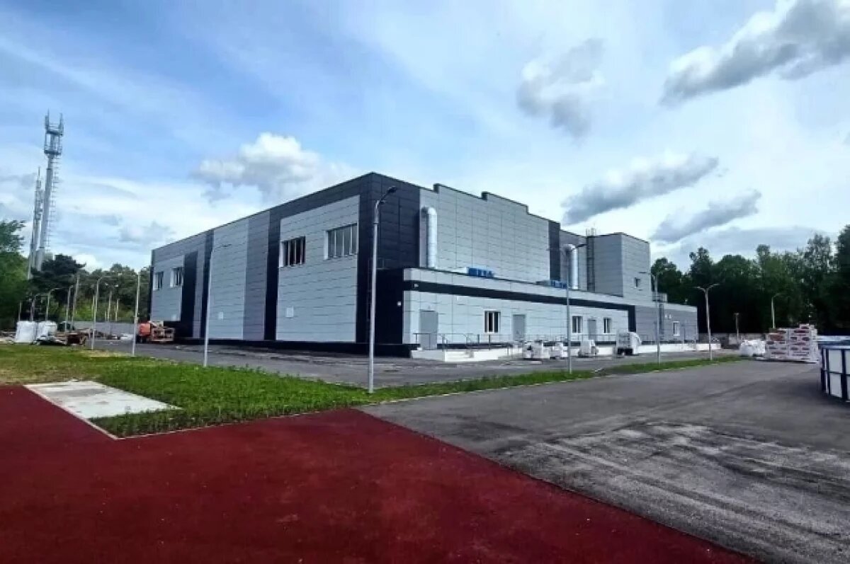    В Алексине достраивают физкультурно-оздоровительный комплекс