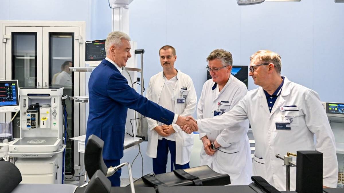    Фото: Telegram / Мэр Москвы Сергей Собянин