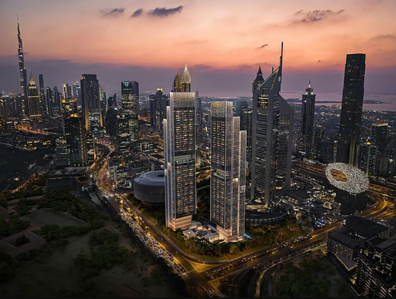 Но называться башни-близнецы теперь будут Jumeirah Emirates Towers.