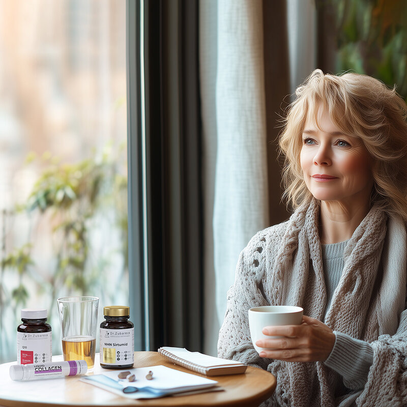 Омоложение с помощью комплекса Зубаревой