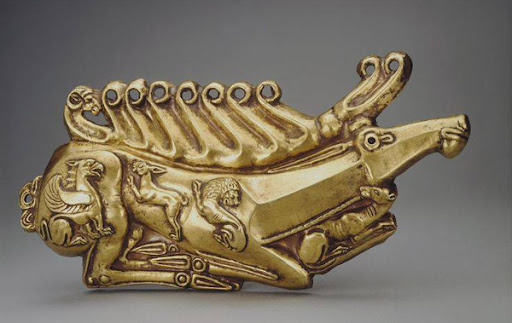 Скифское золото. Изображение из открытых источников