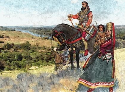 Скифы. Изображение из открытых источников