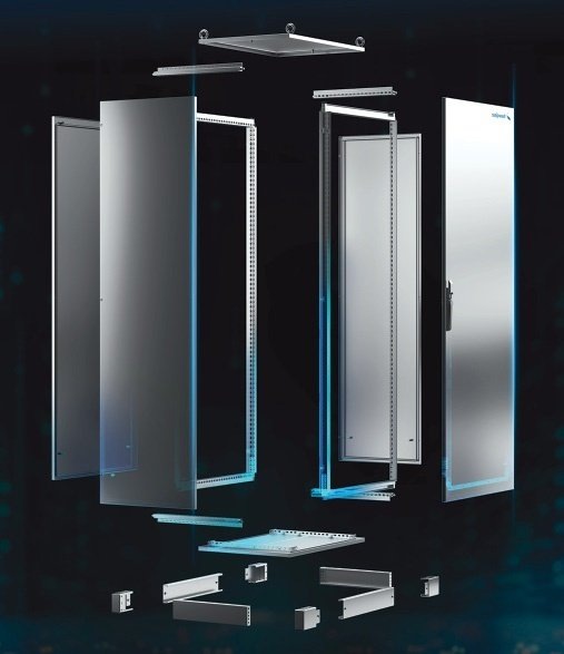 Модульный разборный шкаф