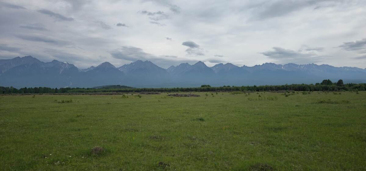 Горы горы горы...