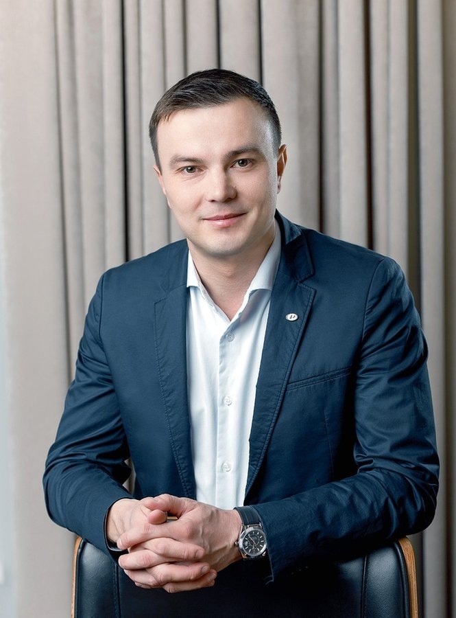 Дмитрий Храбров, генеральный директор компании «Русский Свет».