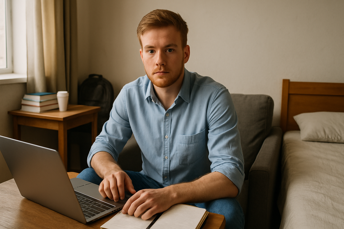 Я с самого начала всё делал сам