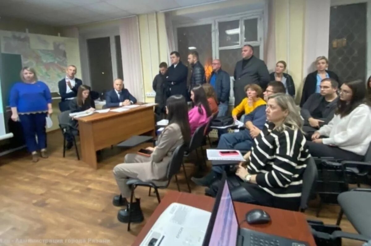    В Рязани идут публичные слушания о расширении Дашково-Песоченского промузла