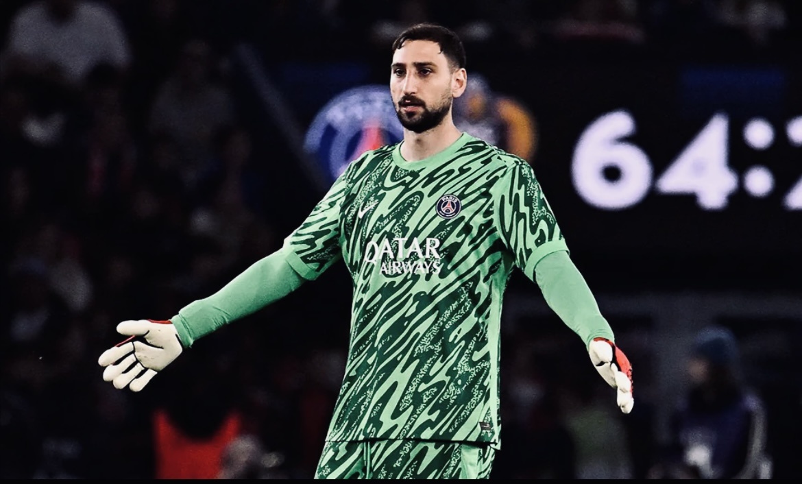 Доннарумма - вратарь "ПСЖ"