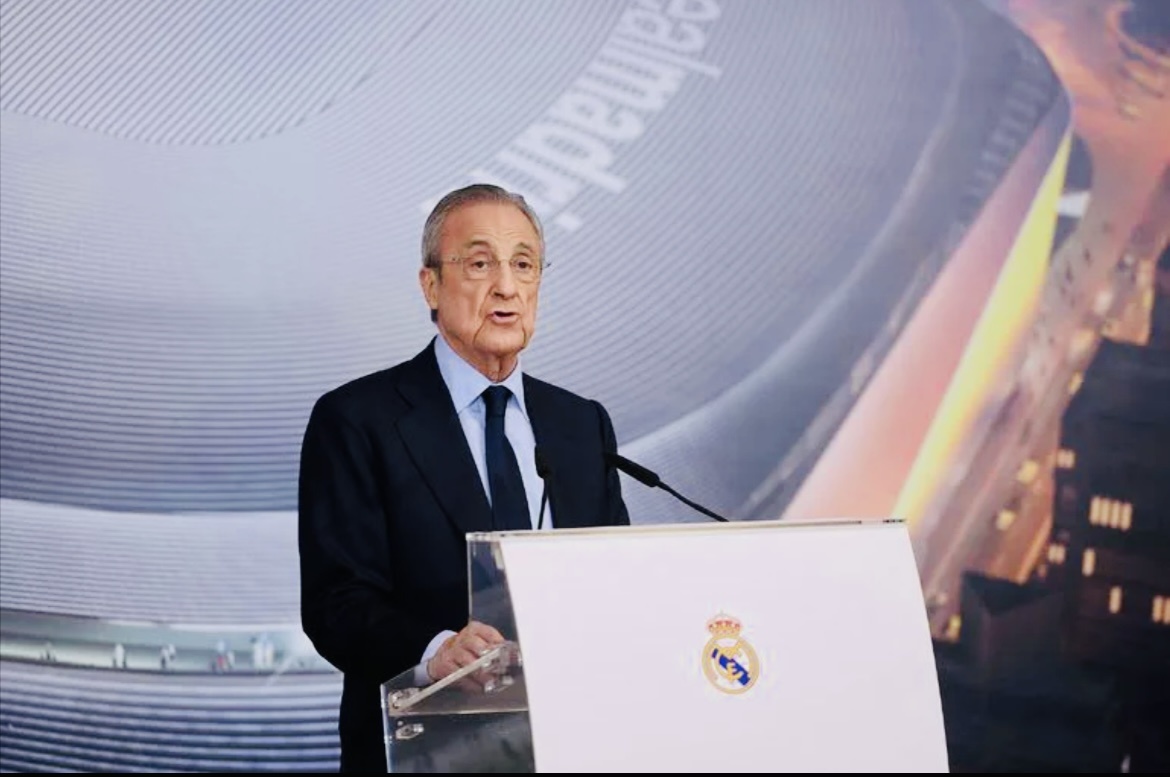 Флорентино Перес - президент "Реала"
