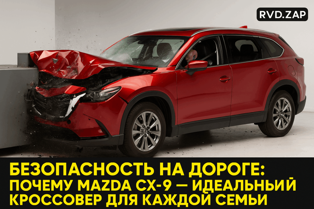    Mazda CX-9: итоги краш-теста admin
