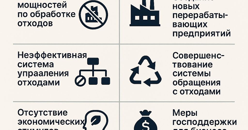 Экспертный анализ барьеров на пути к 90% использованию отходов к 2030 году в Гродненской области и пути их решения