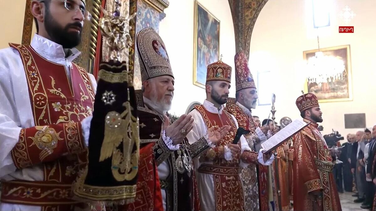 © Photo : Shoghakat TV