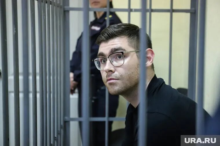 Дениса Аллаярова отправили в СИЗО 6 июня. Фото: Размик Закарян © URA.RU