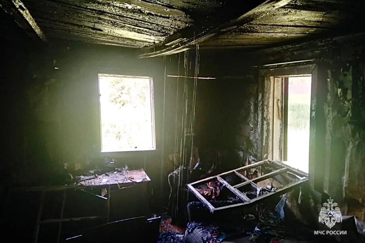    Девять пожаров ликвидировали в Псковской области на выходных