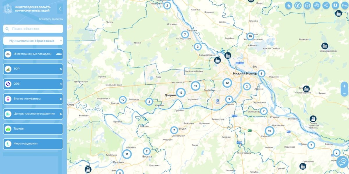    Крупный распределительный центр планируется построить в Нижегородской области