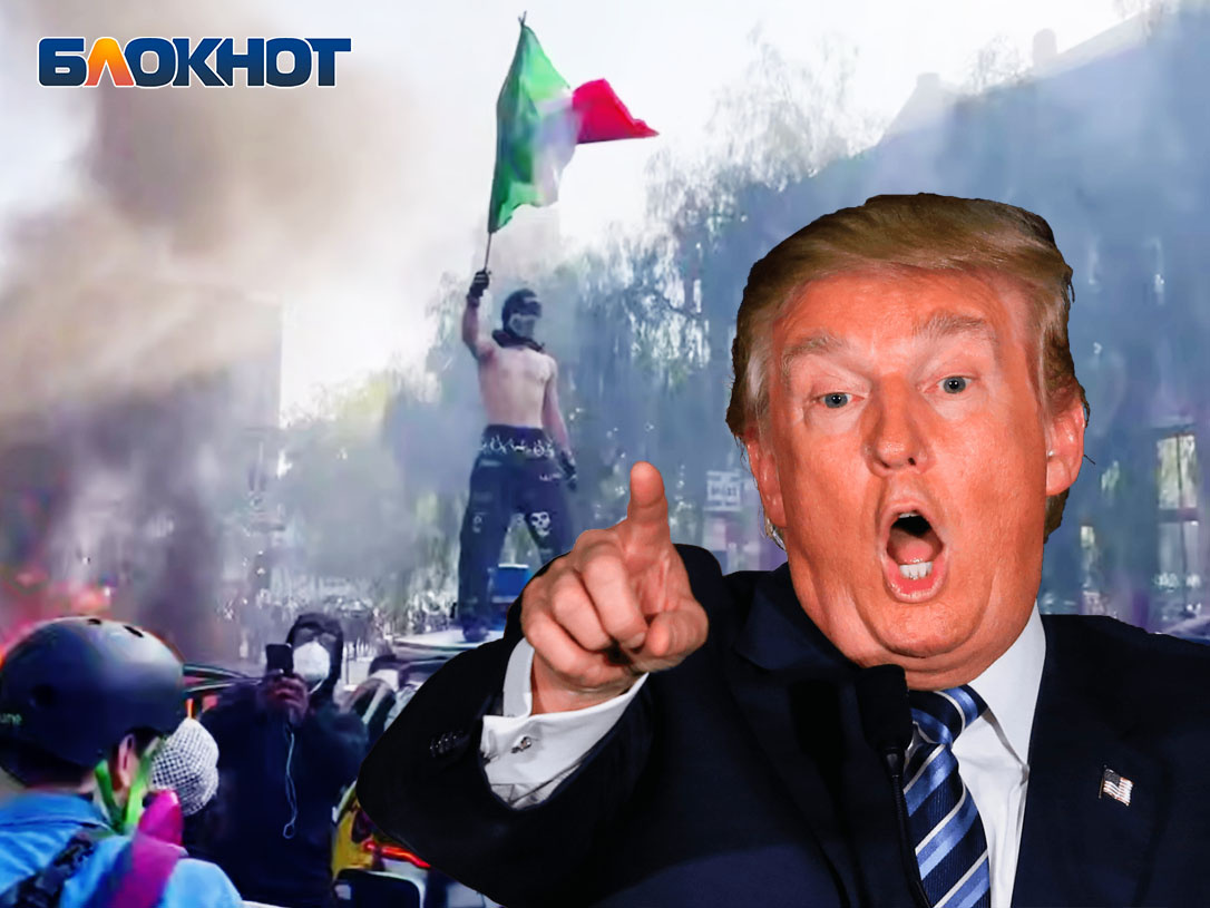 Коллаж «Блокнот Донецк» на основе фото и видео из открытых источников