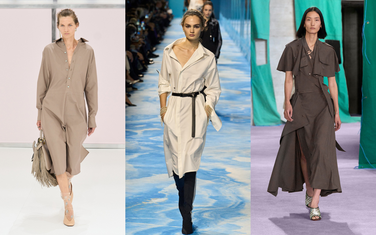 Fendi, Christian Dior, Burberry