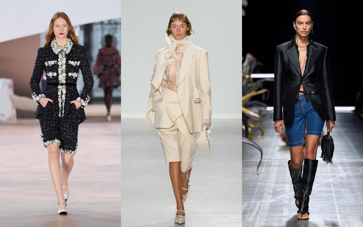 Chanel, Ganni, Etro