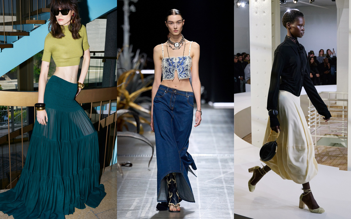 Saint Laurent, Etro, Lemaire