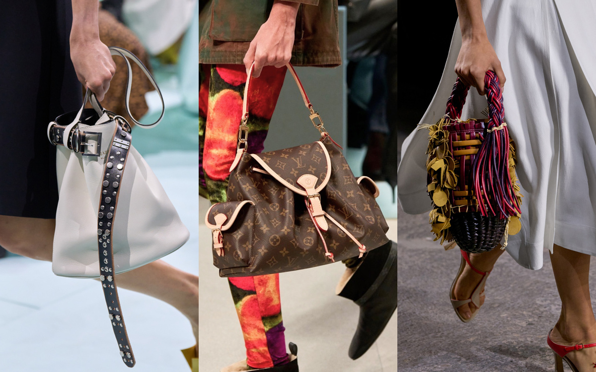 Prada, Louis Vuitton, Bottega Veneta
