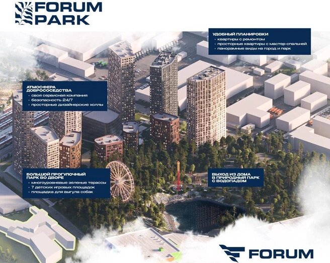 Всего в планах реновировать участок площадью 27 га