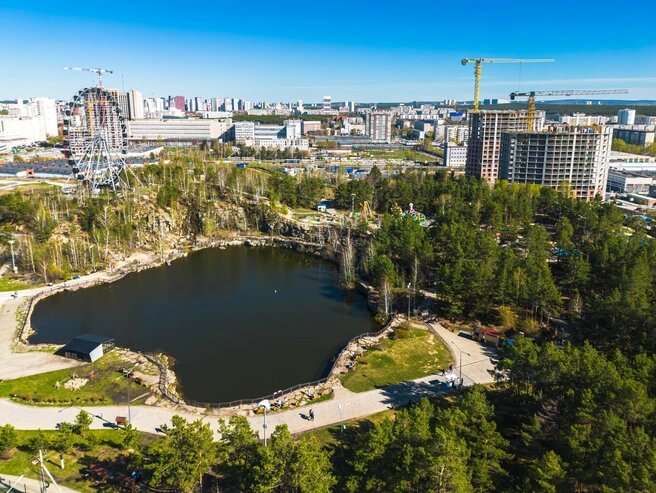 Торговый центр и парк уже повлияли на культуру в этой локации Екатеринбурга, а Forum Park преобразует качество, образ и стиль жизни