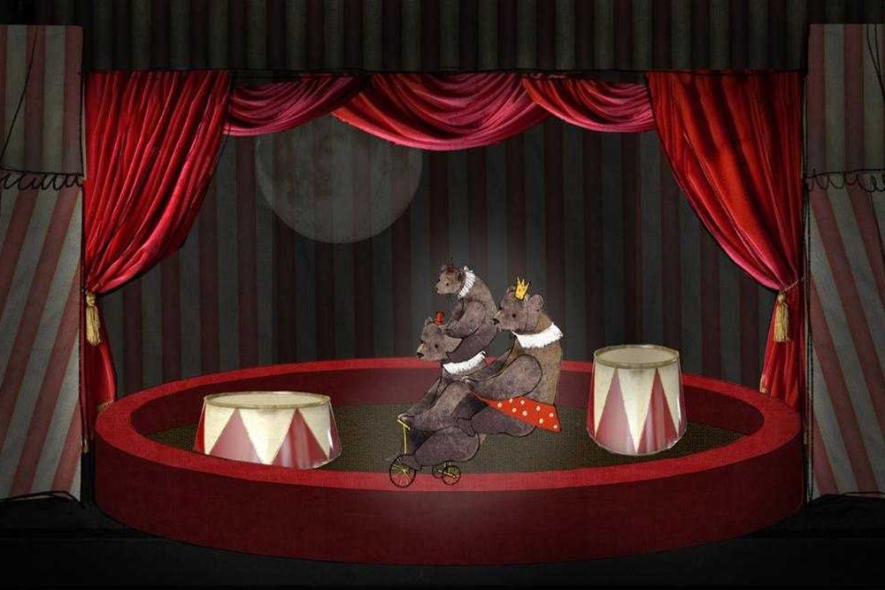    Эскизы к спектаклю "Тараканище". / БТК